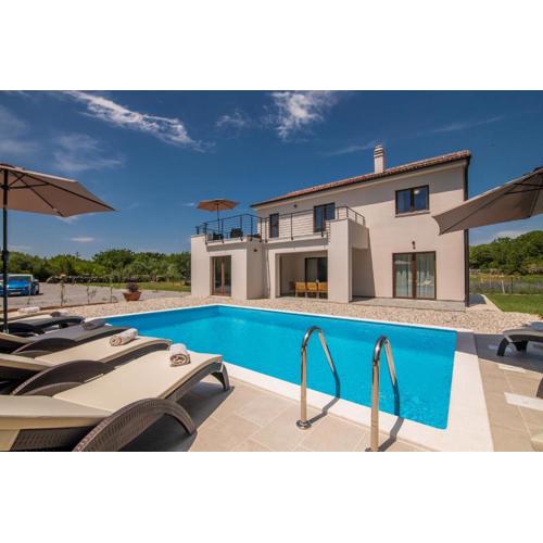 Villa surrounded by nature