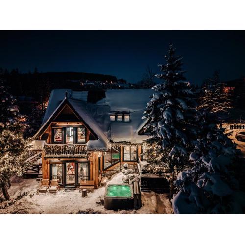 Villa Swiss na wyłączność - jacuzzi, sauna, bilard