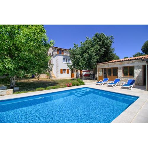 Villa Taki with private pool near Rovinj