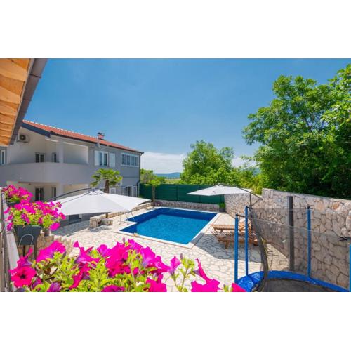 Villa Talia in Imotski, private pool