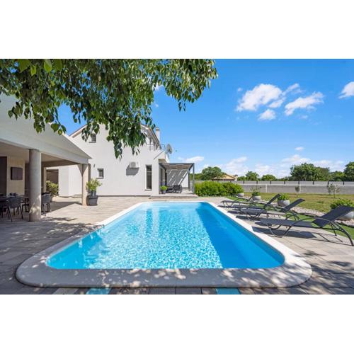 Villa Tonka with private pool near Krka