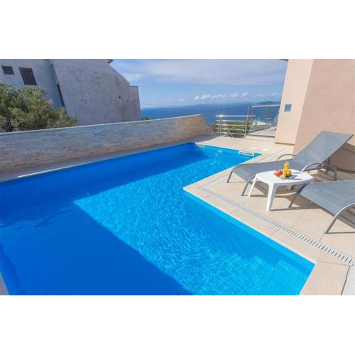 Villa top of Murter, two bedroom apartment