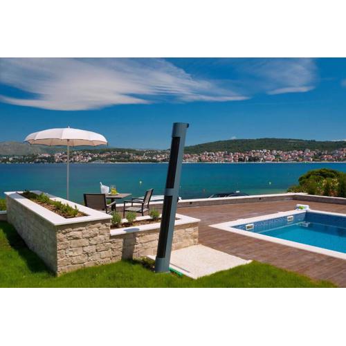 Villa Trogir Deluxe 1 6 Beautiful Bedrooms - Sea Front Private Pools - Sauna