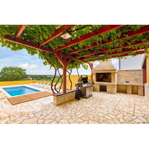 Villa Umag Istria seaview private pool and garage by Rentistra