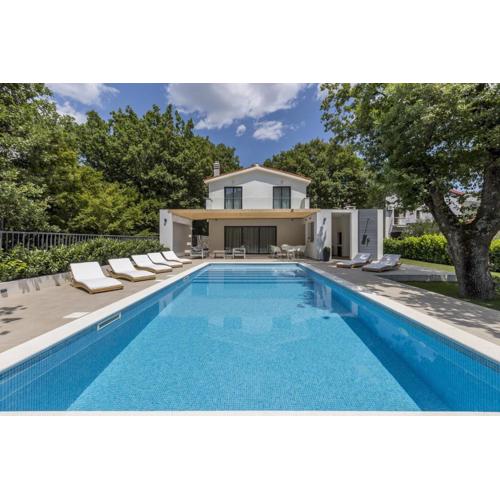 Villa VENTURA with private 45 sqm swimming pool, 4 bedrooms, gym, game room