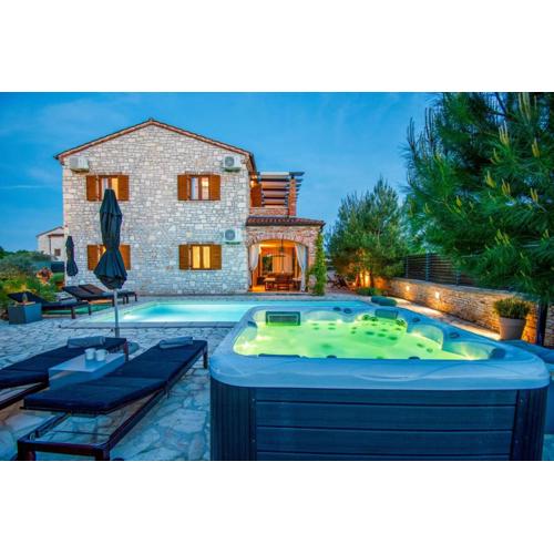Villa Verde Istria in Svetvincenat