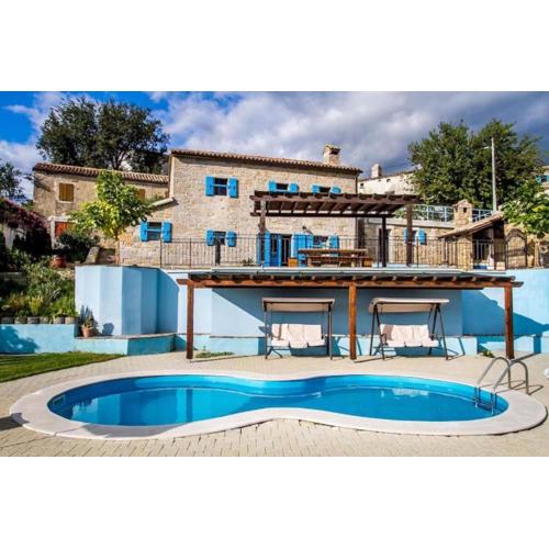 Villa Viera for 12 people in Central Istria with private pool & pet friendly