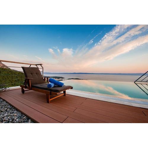 Villa View a luxury villa in Makarska, heated private pool, jacuzzi, gym