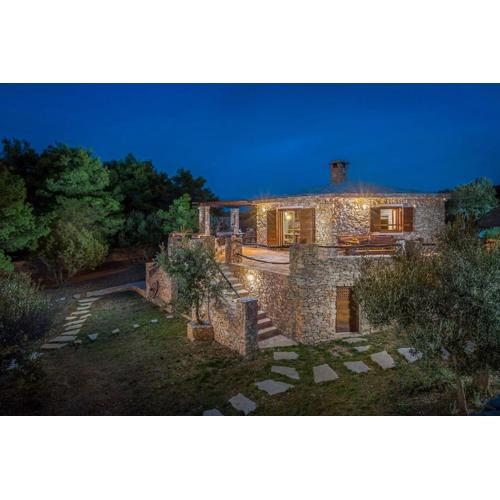 Villa Viva Brac - Pool - Meerblick