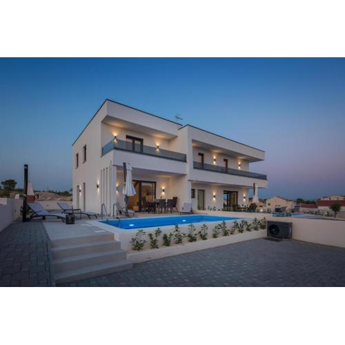 Villa Vodice with TWO POOLS