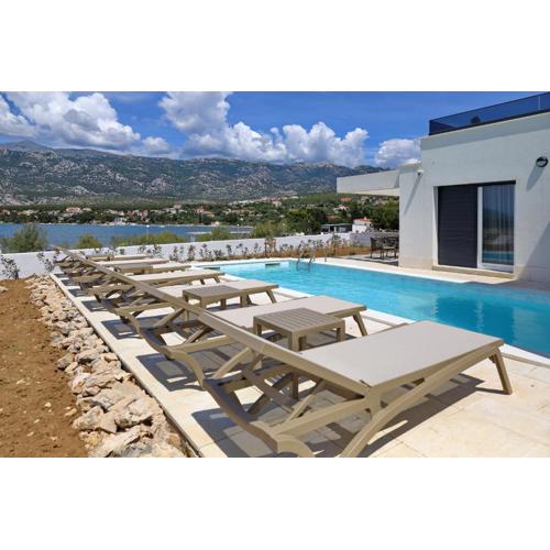 Villa Wave of love mit Meerblick, beheiztem Pool und direktem Strandzugang - familienfreundlich, 4 SZ, Rovanjska