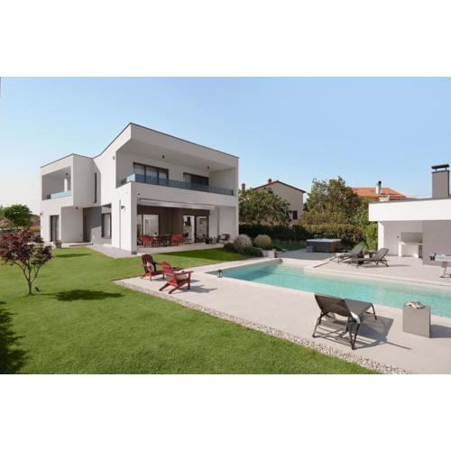 Villa Zen near Medulin for 8 people with wellness & sea view - only 1 km from beach