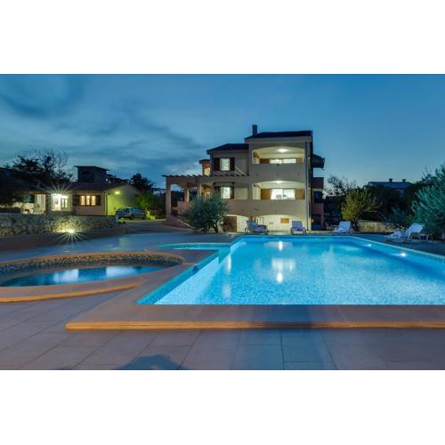 Villa Zlatni dvori ZadarVillas