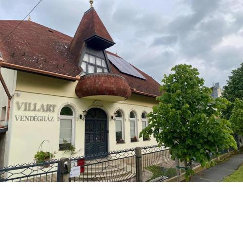 Villart vendégház