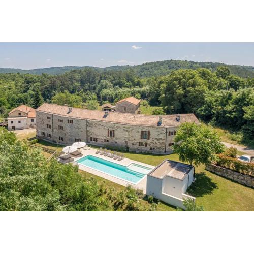 Villas Martincici with large pool