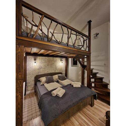 Vintage Apartman in city center