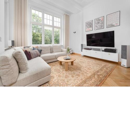 Vintage Apartment z dwiema sypialniami w poblizu centrum Wroclawia by Renters Prestige