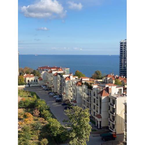 VIP apartments with sea view in Odessa