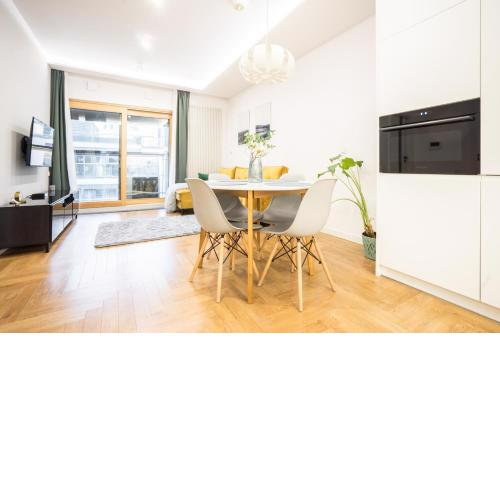 VipWarsawApartments Amber Mennica Residence