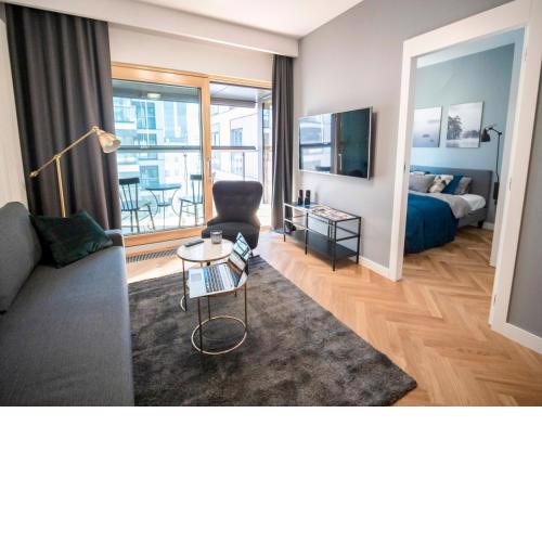 VipWarsawApartments Onyx Mennica Residence