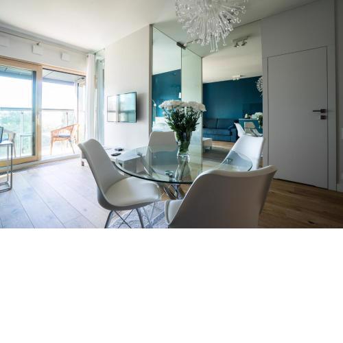 VipWarsawApartments Sapphire Mennica Residence