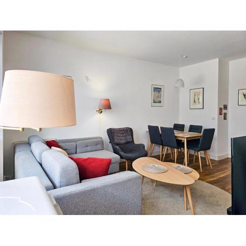 visit baltic - Platan Apartament z 2 sypialniami, salonem i tarasem WO01