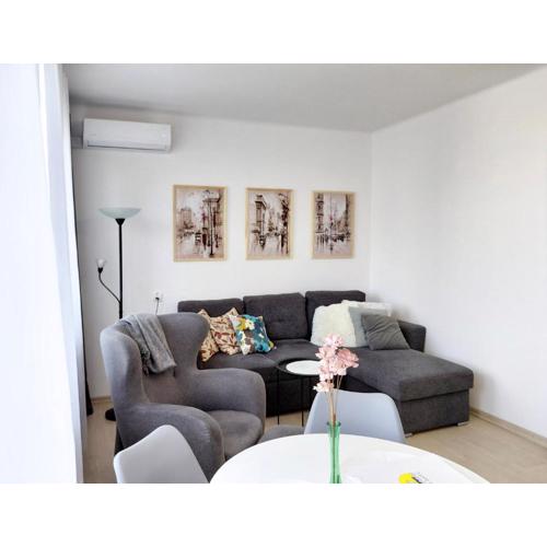 visit baltic - Rybaki Apartament z sypialnią i balkonem