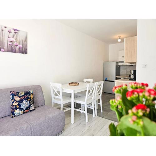 visit baltic - Ułańska Apartament z 1 sypialnią i balkonem UL33