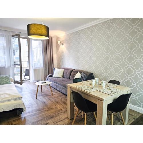 visit baltic - Zdrojowa Studio z balkonem, blisko plaży ZD30