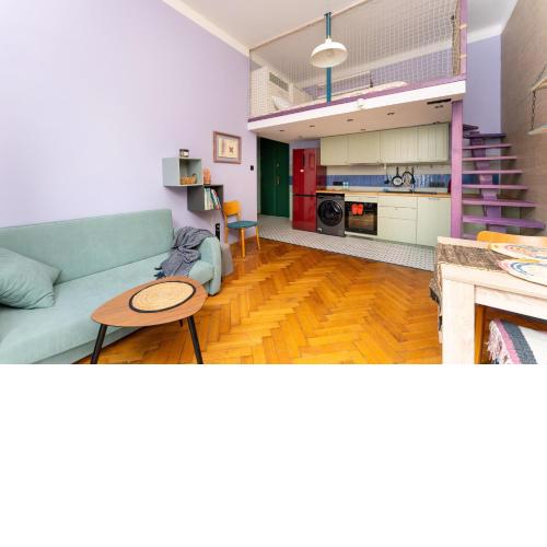 Vistula Bliss Apartment with Mezzanine