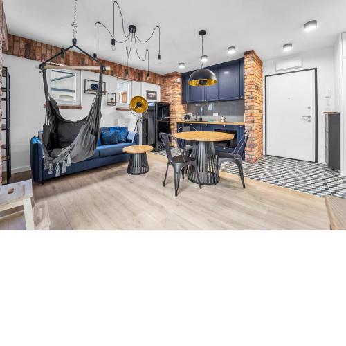 Vistula Loft Blue Apartment