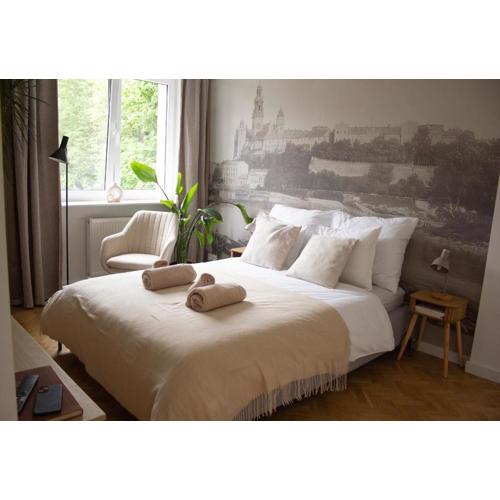 Vistula Nest Two Bedroom Apartment Near Kazimierz