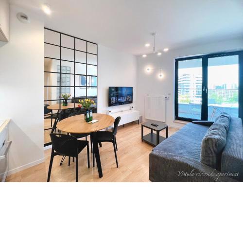 Vistula Riverside Apartment