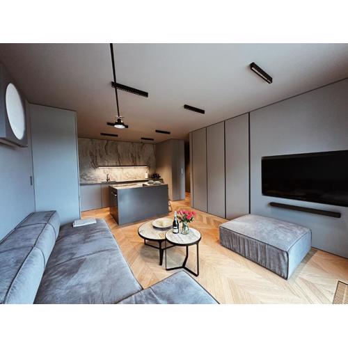 Vistula View Apartment with parking