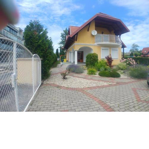 Vitorlás villa földszint