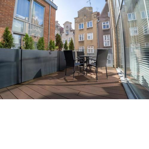 VIU Apartament z tarasem w sercu Gdańska