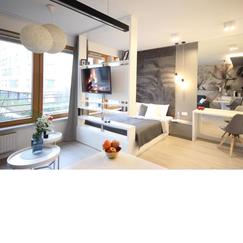 VIVA LILA Apartment, FREE PARKING, close to Vistula River - by Homelike Krakow