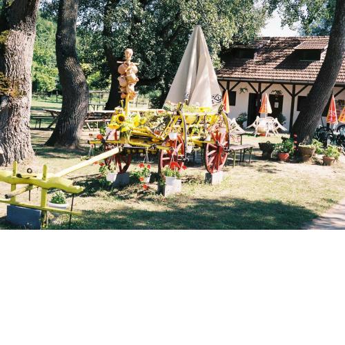 Vizimalom Kemping, Panzió és Étterem