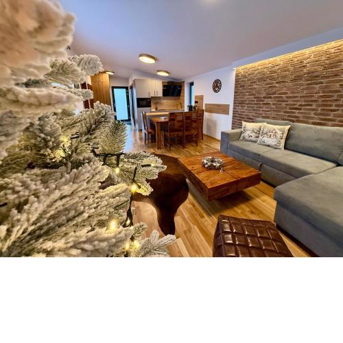 Vysoke Tatry apartmanovy domcek D pre 2 - 4 osoby