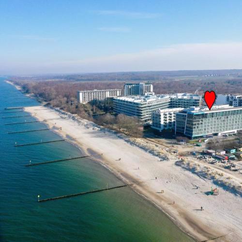 W MARINE HOTEL przy plaży prywatny 309 DOBRUK APARTAMENTY rowery w cenie