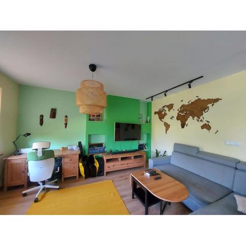 W pełni wyposażone mieszkanie Łódź, WIFI, parking, balkon