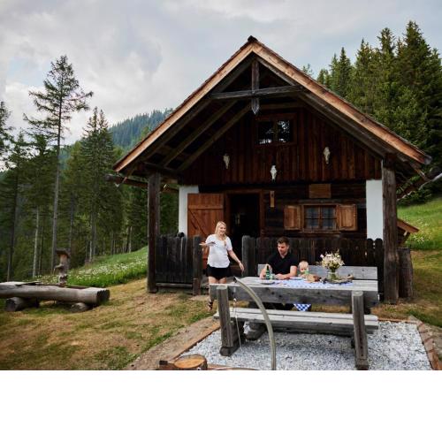 Waldhütte KOSAK - jetzt neu mit Bad & WC