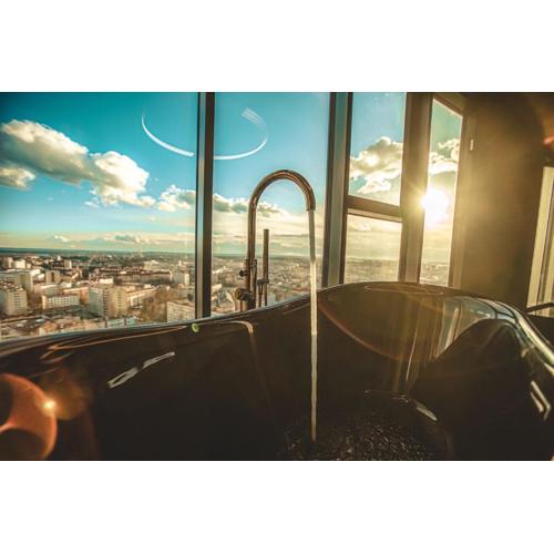 Wanna na 20 piętrze, City View, Hanza Tower