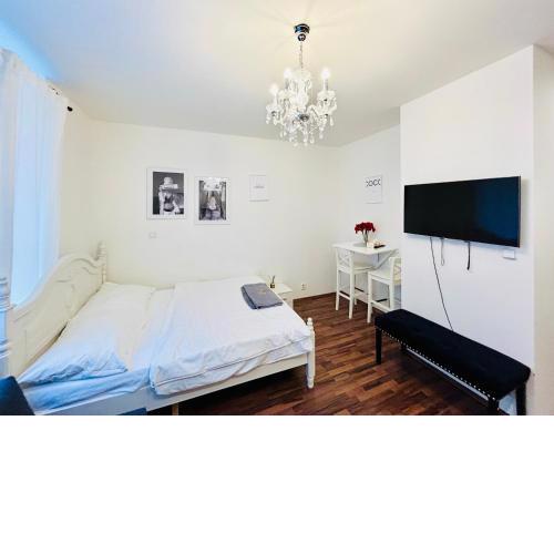 Warm and Cozy Apartment Design Center of Prague