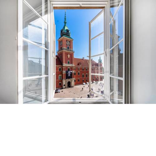 Warsaw Castle Apartments - Prime Location, Historic City Center, Castle View, Fast Internet - by Rentujemy