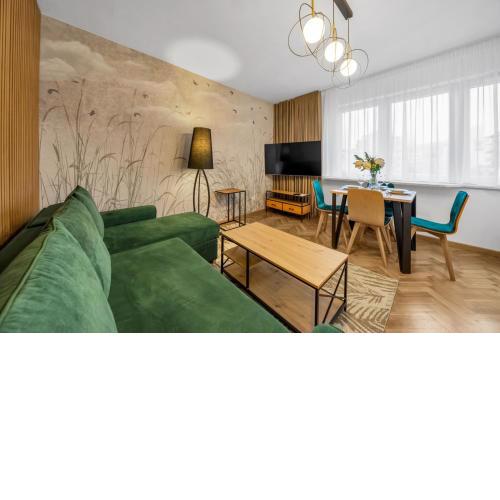 Warsaw Central Apt - Balcony, Top Location - by Rentujemy