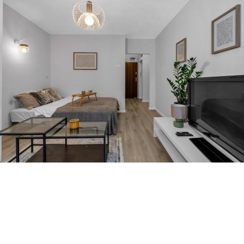 Warsaw Central Studio - Balcony, Top Location - by Rentujemy