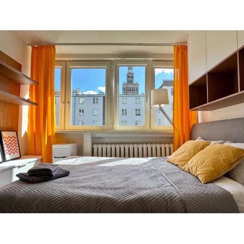 Warsaw City CENTER Apartment