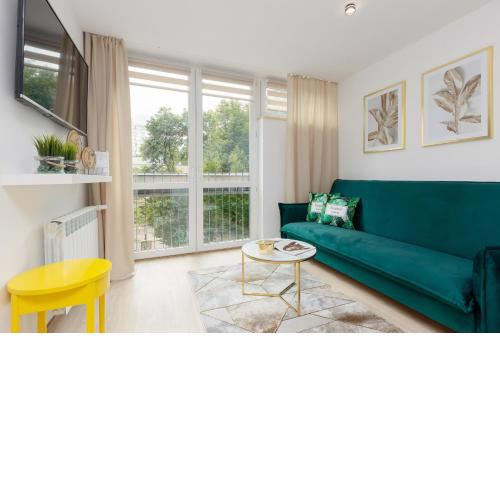 Warsaw City Centre & Pet-friendly Studio by Noclegi Renters