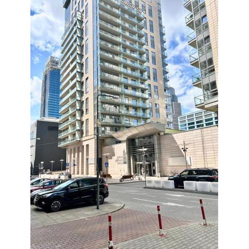 Warsaw City Platinum Towers Apartment
